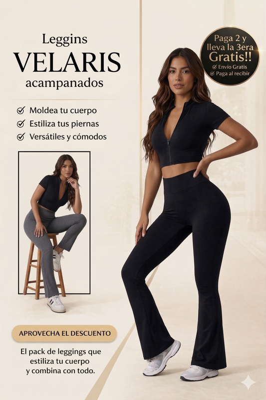 LEGGINGS ACAMPANADOS